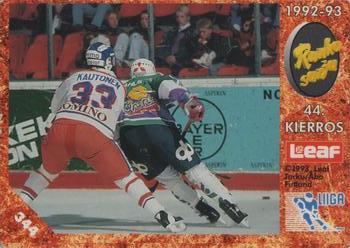 1993-94 Leaf Sisu SM-Liiga (Finnish) #344 Runkosarja 44. Kierros Front