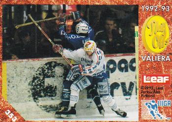 1993-94 Leaf Sisu SM-Liiga (Finnish) #353 Playoffs Välierä Front
