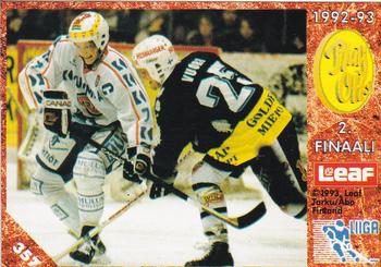 1993-94 Leaf Sisu SM-Liiga (Finnish) #357 Playoffs 2. Finaali Front