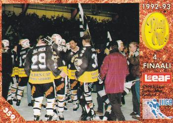1993-94 Leaf Sisu SM-Liiga (Finnish) #359 Playoffs 4. Finaali Front