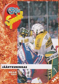 1993-94 Leaf Sisu SM-Liiga (Finnish) #363 Brian Tutt Front