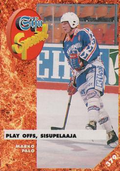 1993-94 Leaf Sisu SM-Liiga (Finnish) #379 Marko Palo Front