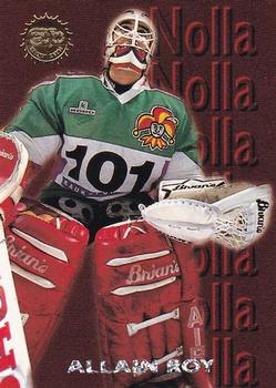 1994-95 Leaf Sisu SM-Liiga (Finnish) - Nollakortit #8 Allain Roy Front