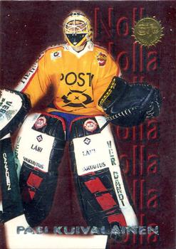 1994-95 Leaf Sisu SM-Liiga (Finnish) - Nollakortit #9 Pasi Kuivalainen Front