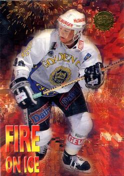 1994-95 Leaf Sisu SM-Liiga (Finnish) - Fire on Ice #5 Marko Jantunen Front