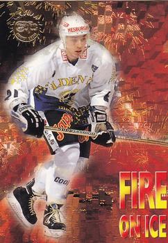 1994-95 Leaf Sisu SM-Liiga (Finnish) - Fire on Ice #18 Kai Nurminen Front