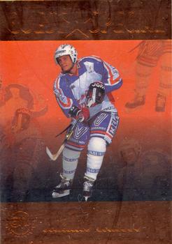 1994-95 Leaf Sisu SM-Liiga (Finnish) - Special Guest Star #12 Jarkko Varvio Front