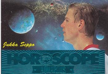 1994-95 Leaf Sisu SM-Liiga (Finnish) - Horoscopes #2 Jukka Seppo Front