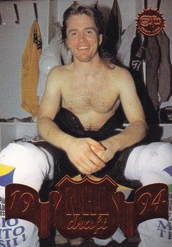 1994-95 Leaf Sisu SM-Liiga (Finnish) - NHL Draft #2 Marko Kiprusoff Front