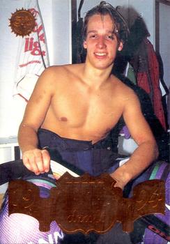 1994-95 Leaf Sisu SM-Liiga (Finnish) - NHL Draft #8 Antti Törmänen Front
