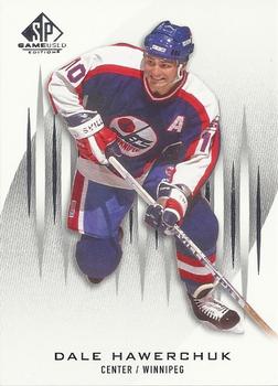 2013-14 SP Game Used #1 Dale Hawerchuk Front