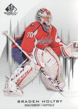 2013-14 SP Game Used #4 Braden Holtby Front