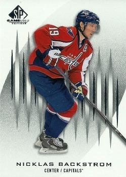 2013-14 SP Game Used #5 Nicklas Backstrom Front