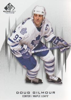 2013-14 SP Game Used #10 Doug Gilmour Front