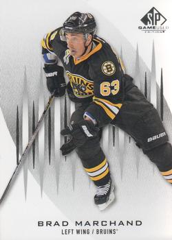 2013-14 SP Game Used #90 Brad Marchand Front