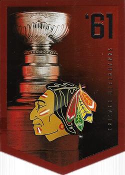2012 Panini Molson Stanley Cup Collection #NNO 1961 Front