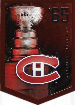 2012 Panini Molson Stanley Cup Collection #NNO 1965 Front