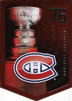 2012 Panini Molson Stanley Cup Collection #NNO 1976 Front