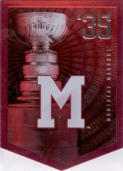 2012 Panini Molson Stanley Cup Collection #NNO 1935 Front