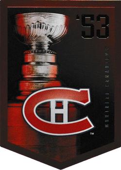 2012 Panini Molson Stanley Cup Collection #NNO 1953 Front