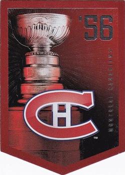 2012 Panini Molson Stanley Cup Collection #NNO 1956 Front