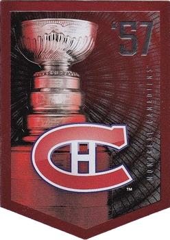 2012 Panini Molson Stanley Cup Collection #NNO 1957 Front