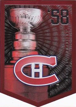 2012 Panini Molson Stanley Cup Collection #NNO 1958 Front