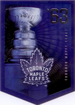 2012 Panini Molson Stanley Cup Collection #NNO 1963 Front