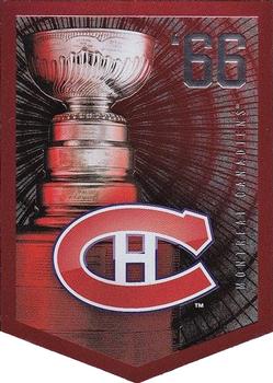 2012 Panini Molson Stanley Cup Collection #NNO 1966 Front