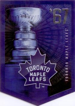2012 Panini Molson Stanley Cup Collection #NNO 1967 Front