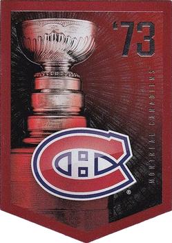 2012 Panini Molson Stanley Cup Collection #NNO 1973 Front