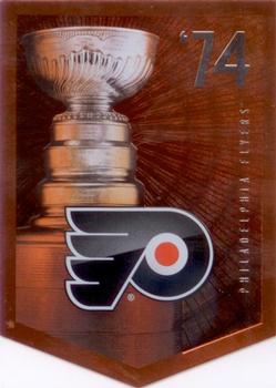 2012 Panini Molson Stanley Cup Collection #NNO 1974 Front