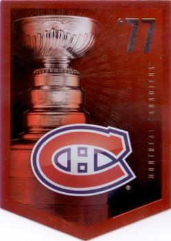2012 Panini Molson Stanley Cup Collection #NNO 1977 Front