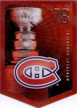 2012 Panini Molson Stanley Cup Collection #NNO 1978 Front