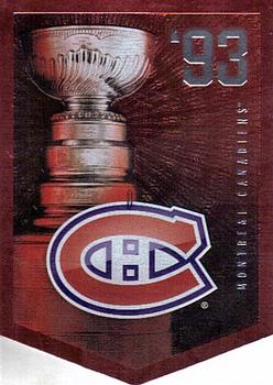 2012 Panini Molson Stanley Cup Collection #NNO 1993 Front