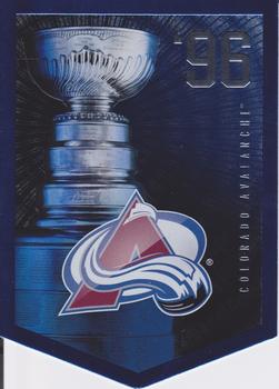 2012 Panini Molson Stanley Cup Collection #NNO 1996 Front