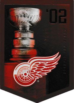 2012 Panini Molson Stanley Cup Collection #NNO 2002 Front