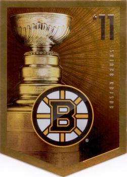 2012 Panini Molson Stanley Cup Collection #NNO 2011 Front