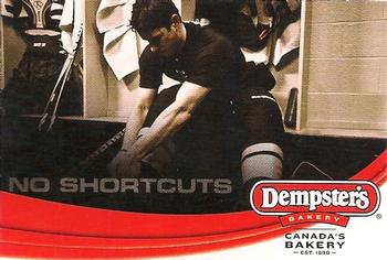 2012 Canada Bread Sidney Crosby #7d No shortcuts Front