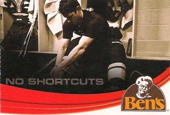 2012 Canada Bread Sidney Crosby #7c No shortcuts Front