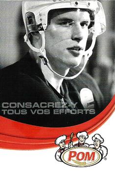 2012 Canada Bread Sidney Crosby #2a Consacrez-y tous vos efforts Front