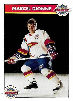 1993-94 Zellers Masters of Hockey #NNO Marcel Dionne Front