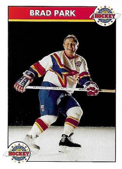 1993-94 Zellers Masters of Hockey #NNO Brad Park Front