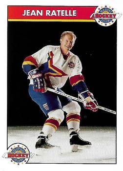 1993-94 Zellers Masters of Hockey #NNO Jean Ratelle Front
