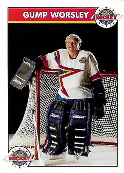 1993-94 Zellers Masters of Hockey #NNO Gump Worsley Front