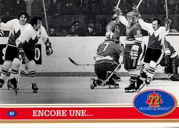 1991-92 Future Trends Canada ’72 French #62 Encore une... / Septième match Front