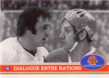 1991-92 Future Trends Canada ’72 French #69 Dialogue entre nations Front