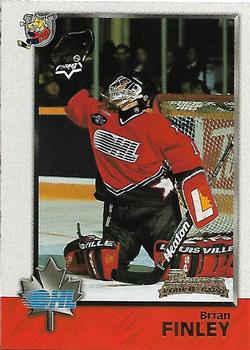 1998 Bowman CHL #21 Brian Finley Front