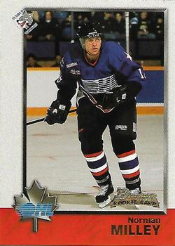 1998 Bowman CHL #38 Norm Milley Front