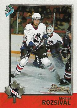 1998 Bowman CHL #64 Michal Rozsival Front